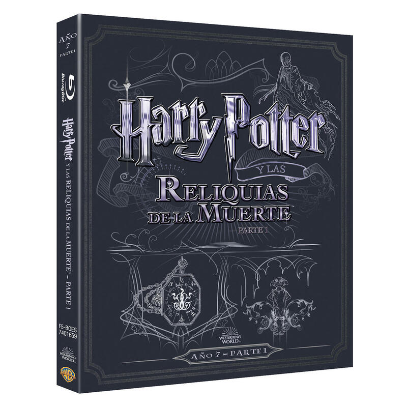 Pelicula Harry Potter Y Las Reliquias De La Muerte Parte 1. Ed. 2019 Blu-Ray Blu-Ray