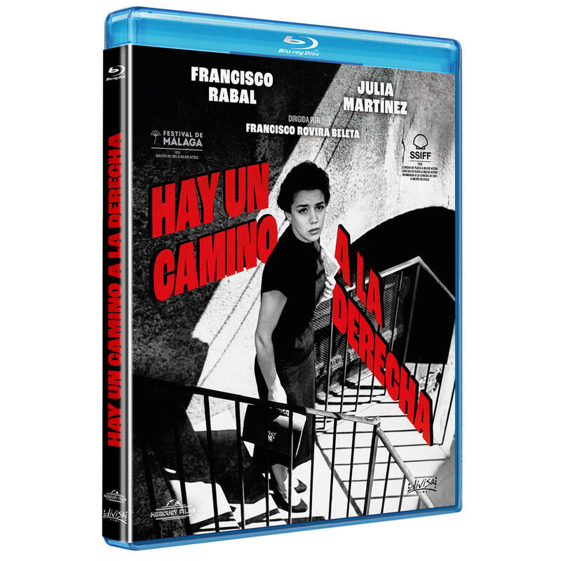 Pelicula Hay Un Camino A La Derecha - Bd Blu-Ray