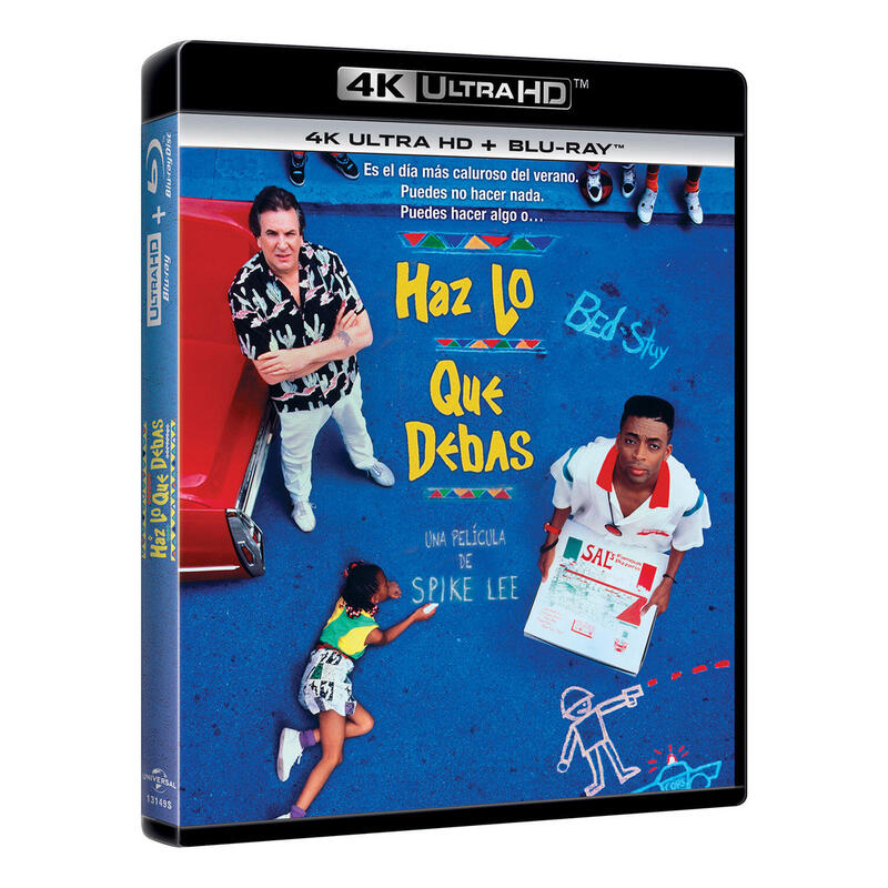 Pelicula Haz Lo Que Debas (4k Uhd + Bd) - Bd Blu-Ray