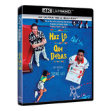 Pelicula Haz Lo Que Debas (4k Uhd + Bd) - Bd Blu-Ray
