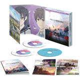 Pelicula Hello World Edición Coleccionista  - Bd Blu-Ray