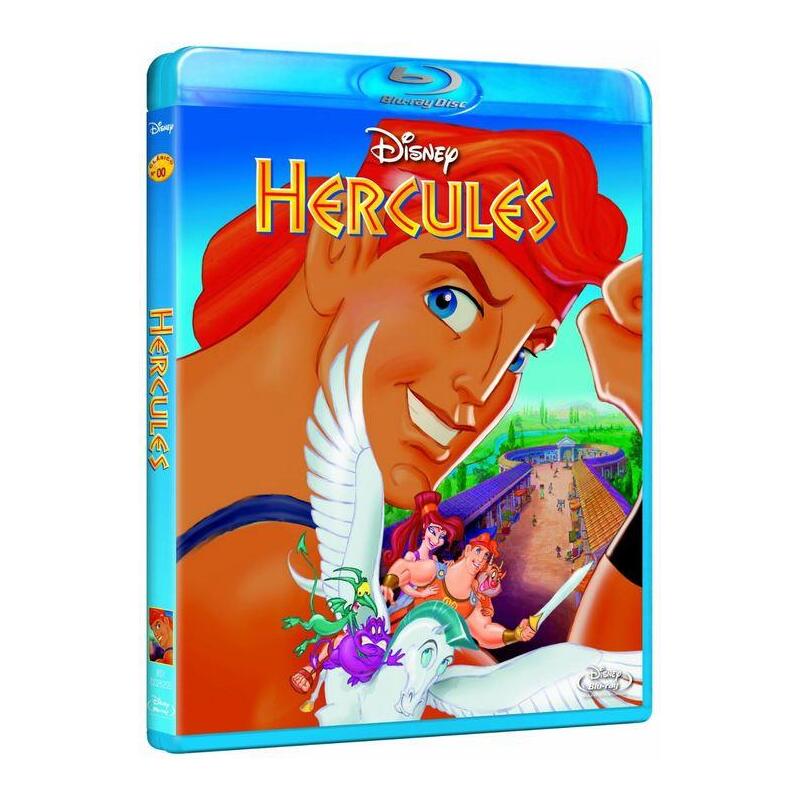 Pelicula Hércules Blu-Ray