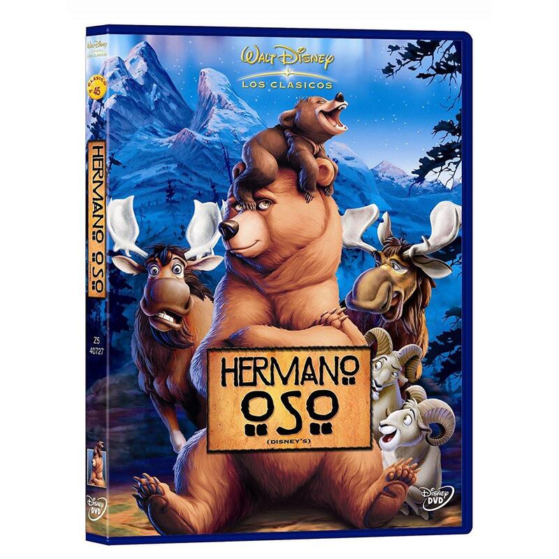 Pelicula Hermano Oso Dvd