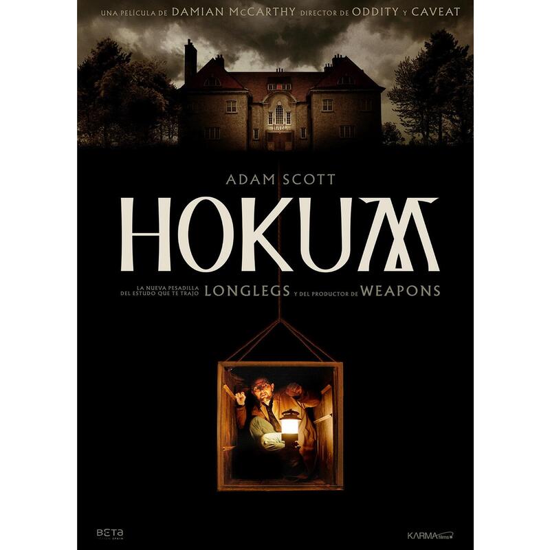 Pelicula Hokum - Dvd Dvd