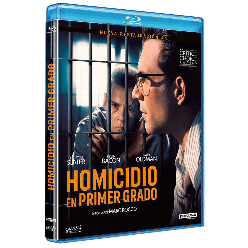 Pelicula Homicidio En Primer Grado - Bd Blu-Ray