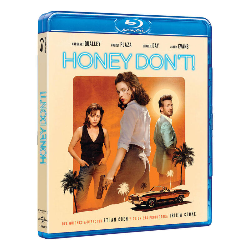 Pelicula Honey Don´T - Bd Blu-Ray