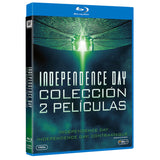Pelicula Independence Day - Pack 2 Películas - Bd Blu-Ray
