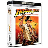 Pelicula Indiana Jones 4-Movie Collection (Uhd) - Bd Blu-Ray