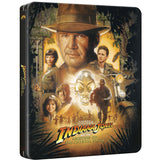 Pelicula Indiana Jones Y El Reino De La Calavera De Cristal (Steelbook 4k Uhd + Bd) - Bd Blu-Ray