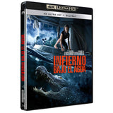 Pelicula Infierno Bajo El Agua (4k Uhd + Bd) - Bd Blu-Ray