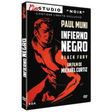 Pelicula Infierno Negro - Cinestudio Dvd