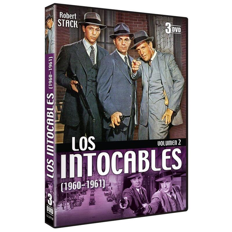 Pelicula Intocables (1960-1961) Vol. 2 Dvd