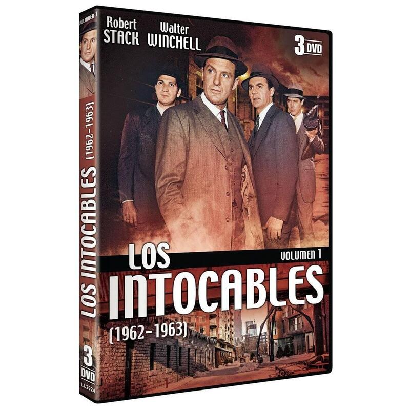 Pelicula Intocables (1962-1963) Vol. 1 Dvd