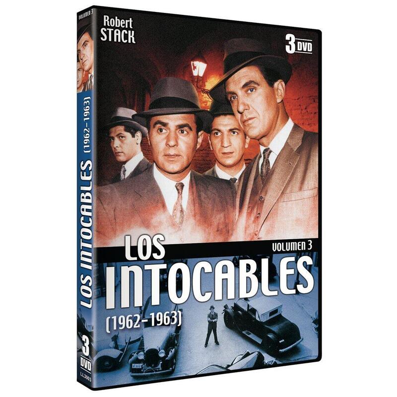 Pelicula Intocables (1962-63) Volumen 3 Dvd