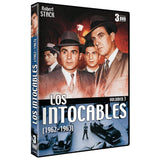 Pelicula Intocables (1962-63) Volumen 3 Dvd