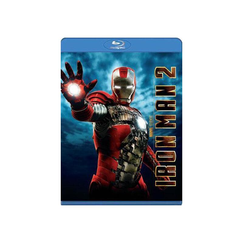 Pelicula Iron Man 2 Blu-Ray