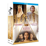 Pelicula Isabel + La Corona Partida + Carlos, Rey Emperador Blu-Ray