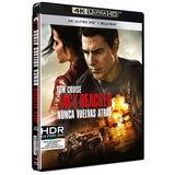 Pelicula Jack Reacher - Nunca Vuelvas Atrás (Uhd) - Bd Blu-Ray