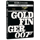 Pelicula James Bond Contra Goldfinger (4k Uhd +Bd)   Blu-Ray