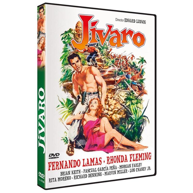 Pelicula Jivaro (1954) Dvd