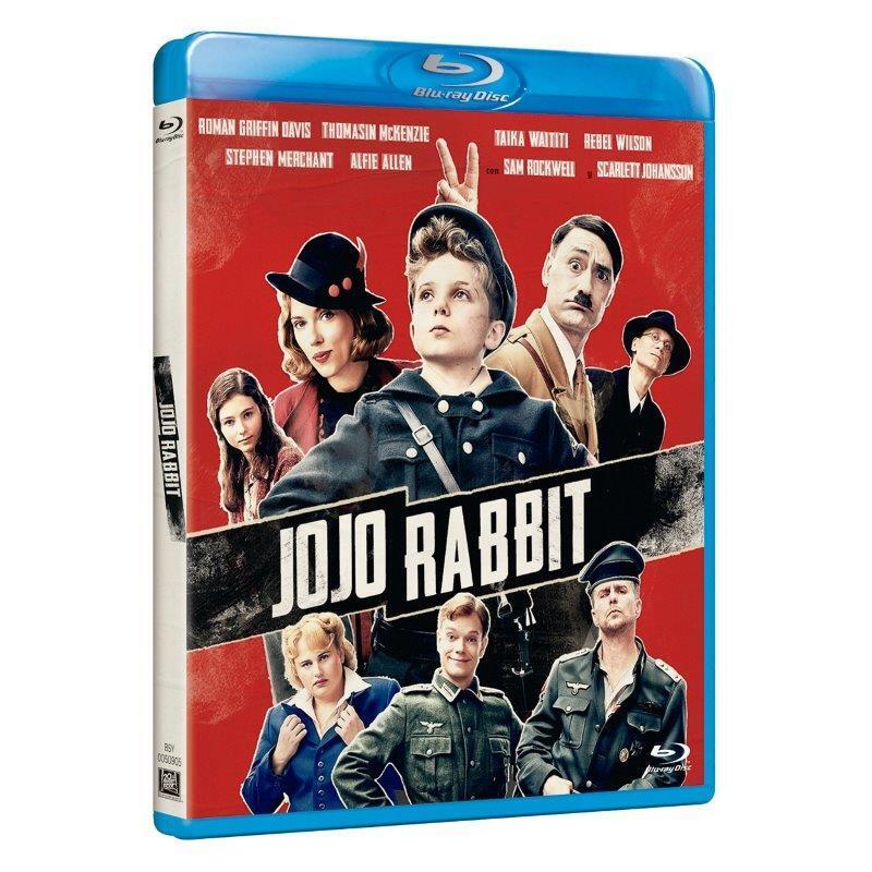 Pelicula Jojo Rabbit - Bd Blu-Ray