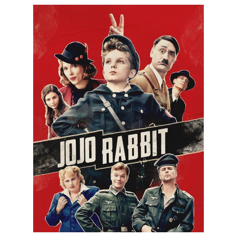 Pelicula Jojo Rabbit - Dvd Dvd