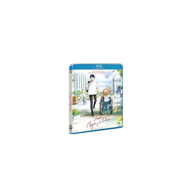 Pelicula Josee, El Tigre Y Los Peces - Bd Blu-Ray