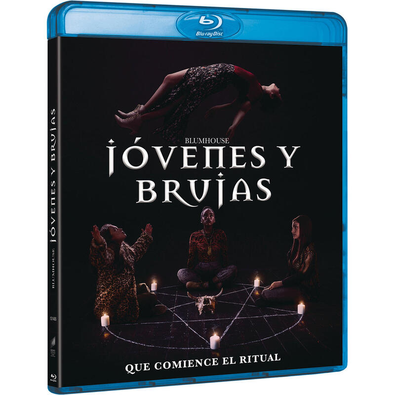 Pelicula Jóvenes Y Brujas - Bd Blu-Ray