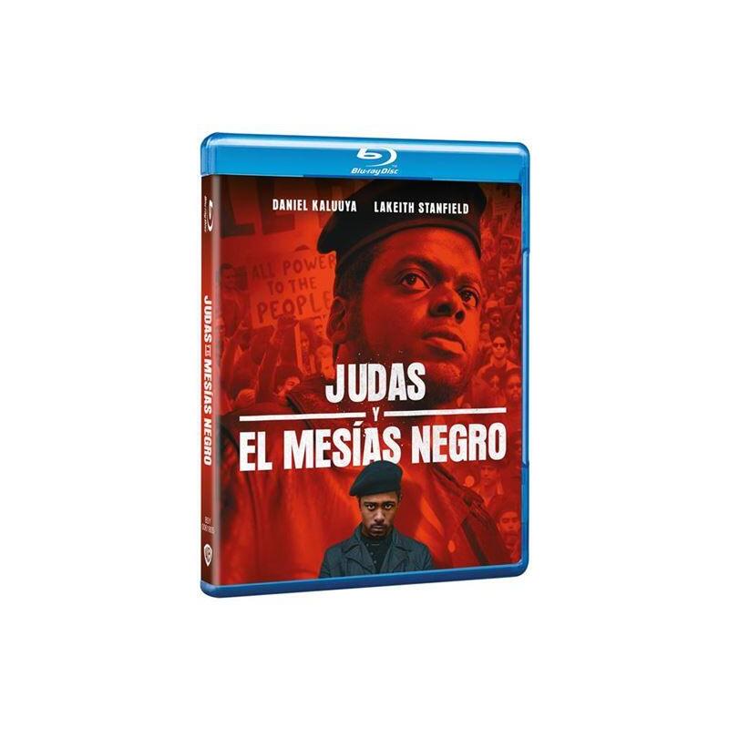 Pelicula Judas Y El Mesías Negro - Bd Blu-Ray