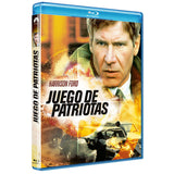 Pelicula Juego De Patriotas  Blu-Ray
