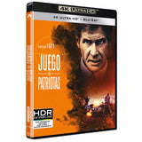Pelicula Juego De Patriotas  Blu-Ray