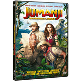 Pelicula Jumanji: Bienvenidos A La Jungla Dvd