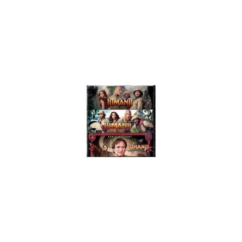 Pelicula Jumanji: (Pack 1-3) - Dvd Dvd