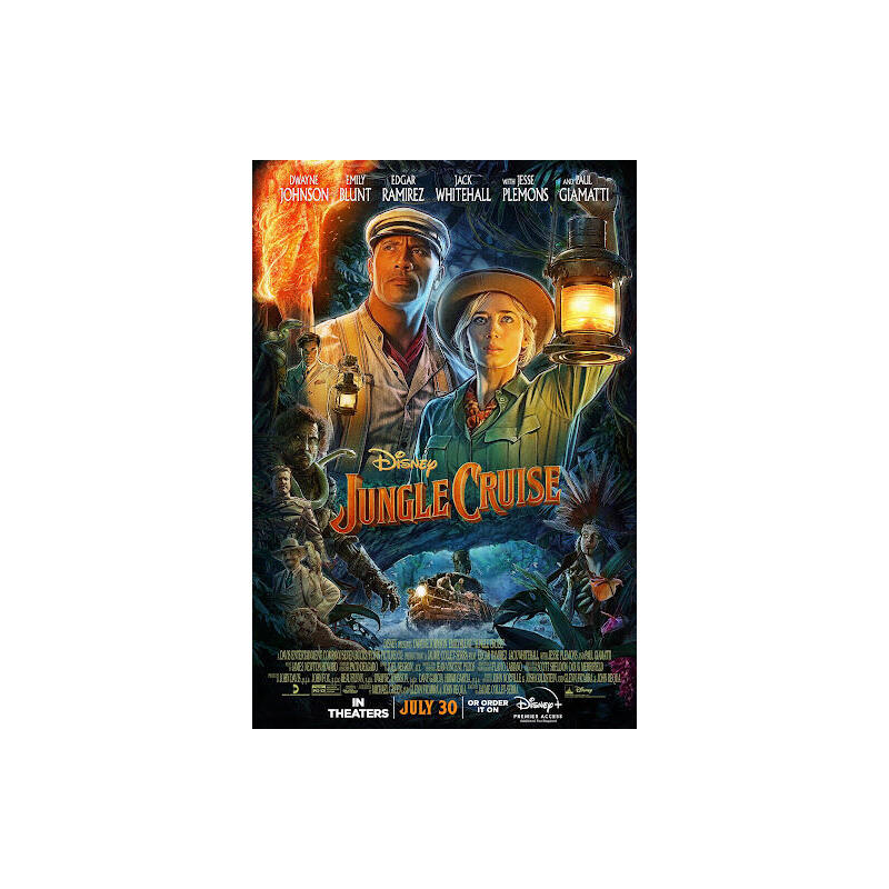 Pelicula Jungle Cruise - Dvd Dvd