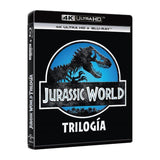 Pelicula Jurassic World Pack 1-3(4k Uhd+Bd) - Bd Blu-Ray