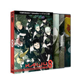 Pelicula Kaiju 8 Temporada 1 (Episodios 1 A 12) Dvd