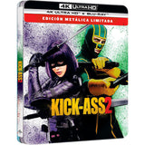 Pelicula Kick Ass 2 (Ed. Metal) (4k Uhd + Bd)  Blu-Ray