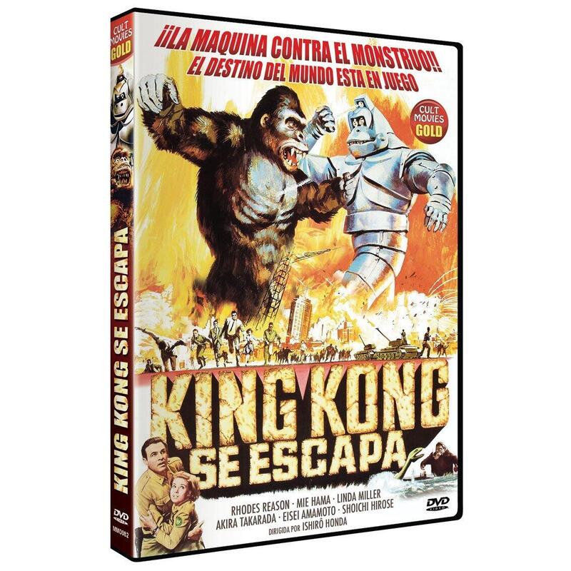 Pelicula King Kong Se Escapa Dvd