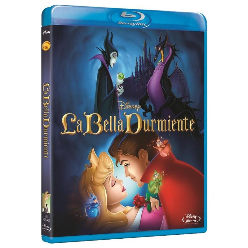 Pelicula La Bella Durmiente Blu-Ray