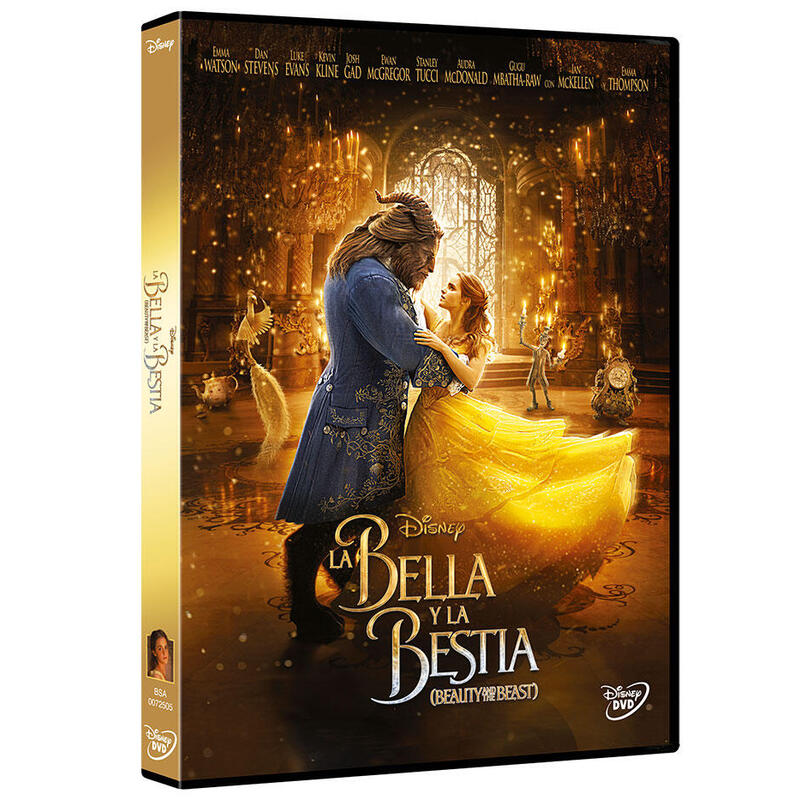 Pelicula La Bella Y La Bestia (2017) Dvd