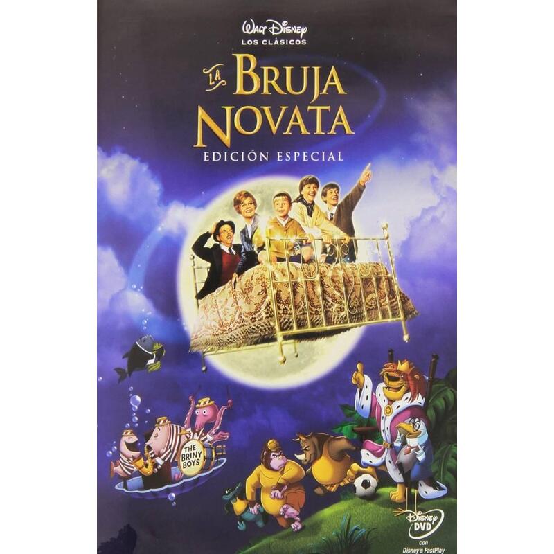 Pelicula La Bruja Novata Dvd