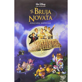 Pelicula La Bruja Novata Dvd