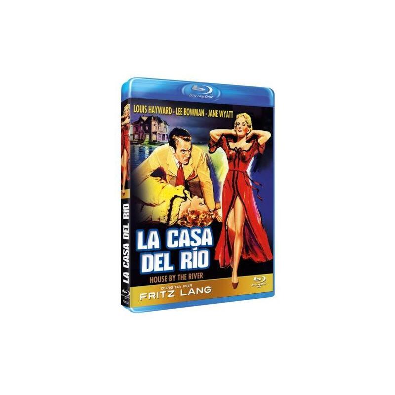 Pelicula La Casa Del Rio - Bd Blu-Ray