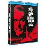 Pelicula La Caza Del Octubre Rojo  Blu-Ray