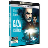 Pelicula La Caza Del Octubre Rojo  Blu-Ray