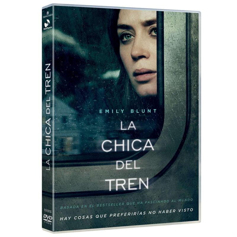 Pelicula La Chica Del Tren (Dvd) Dvd