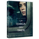 Pelicula La Chica Del Tren (Dvd) Dvd