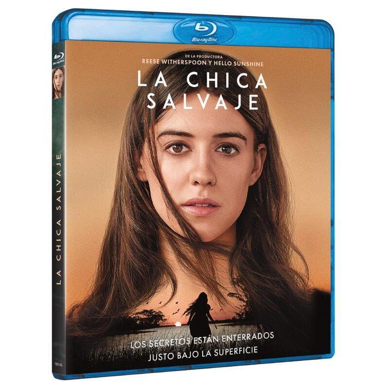 Pelicula La Chica Salvaje - Bd Blu-Ray