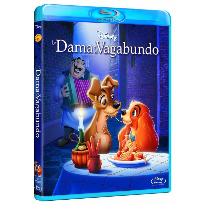 Pelicula La Dama Y El Vagabundo Blu-Ray