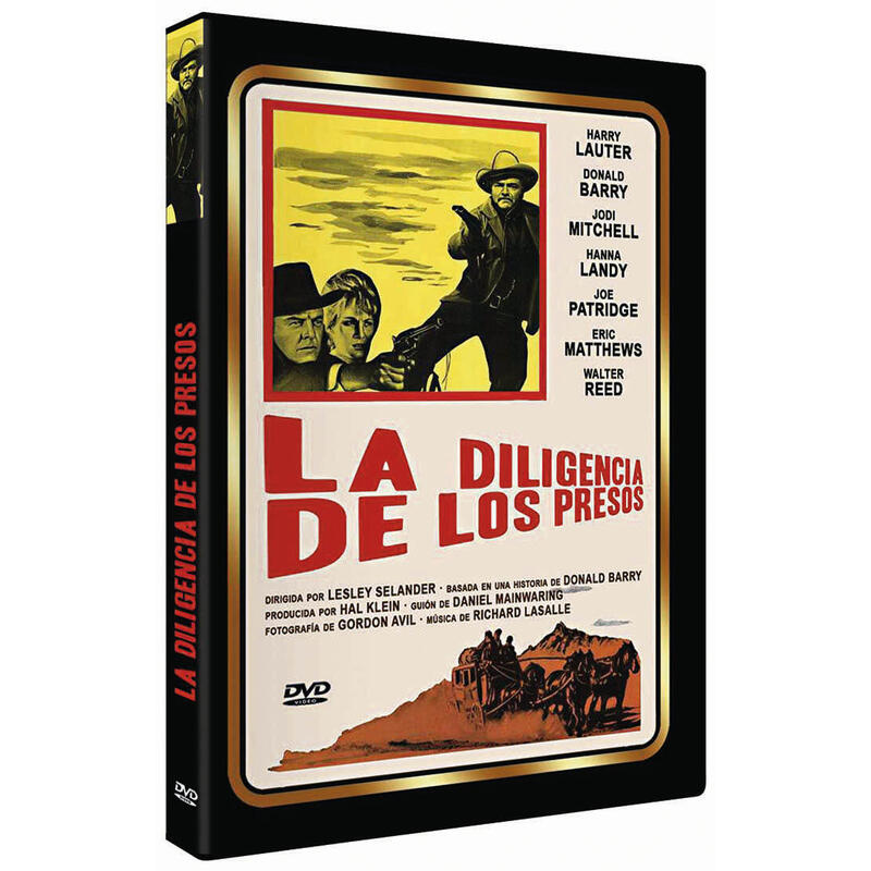 Pelicula La Diligencia De Los Presos Dvd